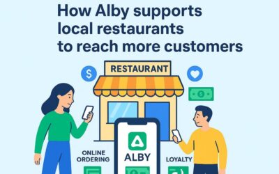 How Alby Supports Local Restaurants to Reach More Customers