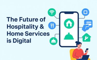 The Future of Hospitality & Home Services is Digital