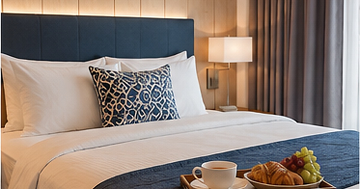 Traveller verifying hotel cost, payment timing and booking confirmation on a laptop and phone