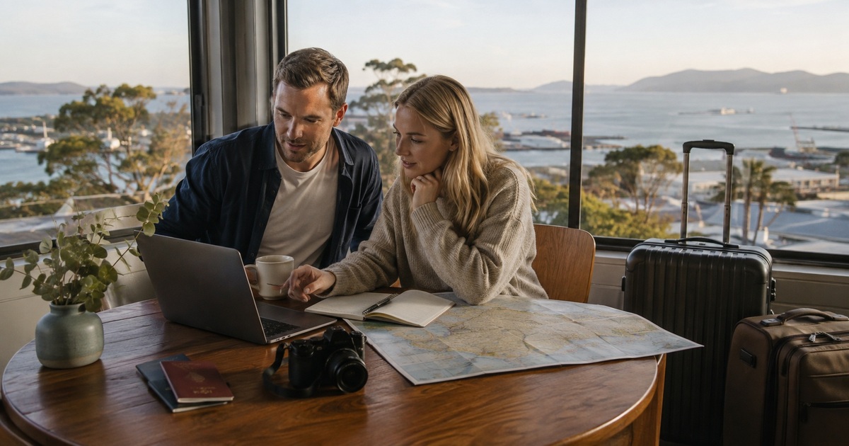 Regional Western Australia trip planning with local food, activities and accommodation considered together