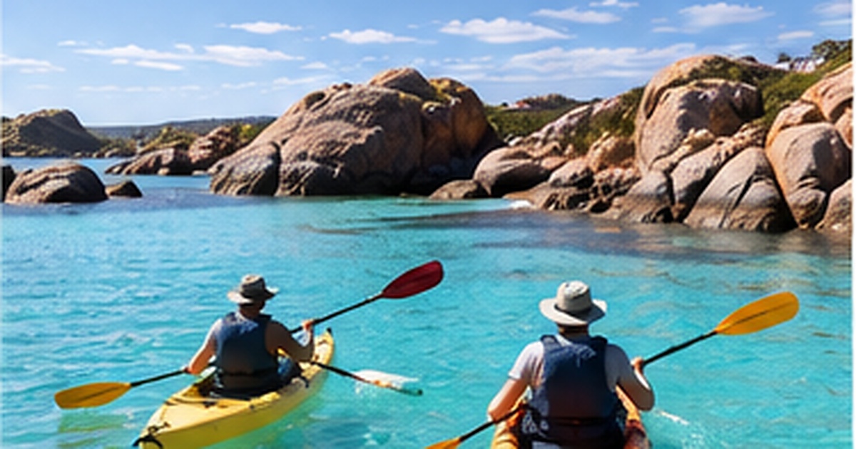 Map-based planning for a WA short break with one accommodation base and nearby activities